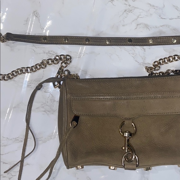 Rebecca Minkoff M.A.C Crossbody in Green Olive - Picture 4 of 13